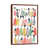 Classic Brown Wood Framed Canvas is unavailable