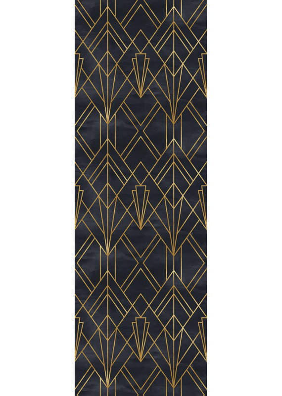 Craig Removable Peel and Stick Wallpaper Roll, 50" L x 25" W