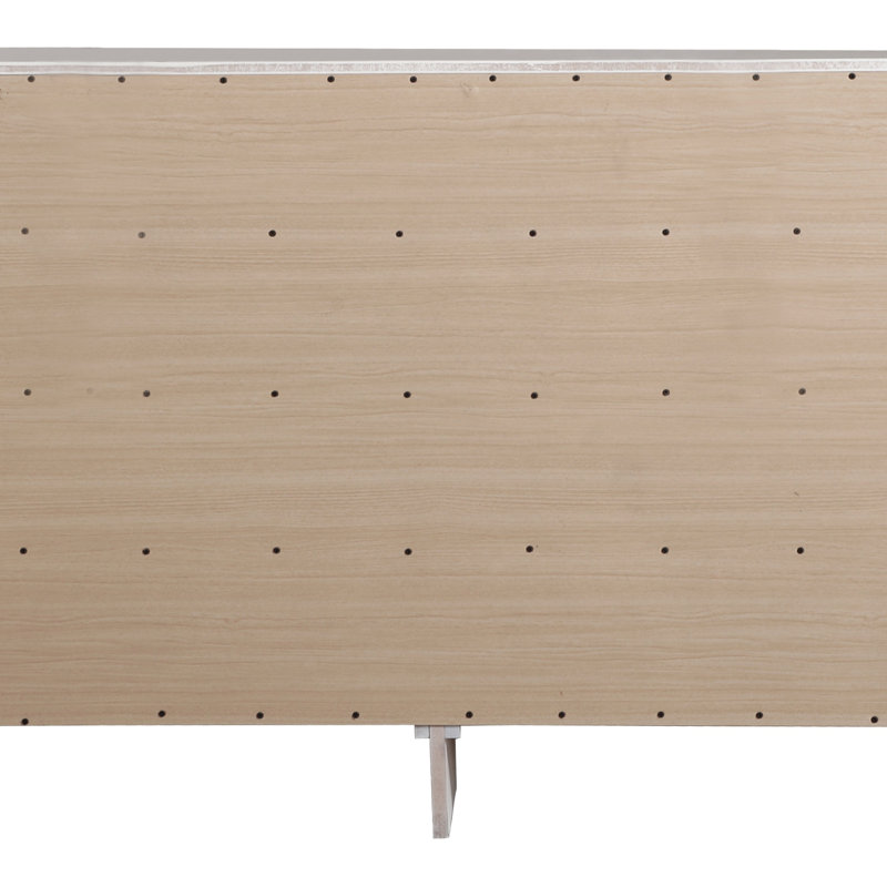 Hammond G5490-D Elegant Modern Dresser with Real Wood Veneers and Durable Dove-Tailed Drawers, Perfect for Stylish Storage Solutions.