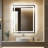 UL Certified Front & Back LED Anti-Fog Tempered Glass Bathroom Vanity Mirror-754561858