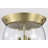 Marelys Glass Flush Mount-439939237