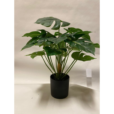 Philodendron artificiel 20 po en pot