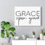 Grace Upon Grace - Wrapped Canvas Print-305267645