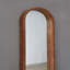 Miroir 9,5 x 2 x 47,2 po avec cadre ovale allongé