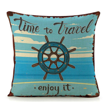 Linen Throw Pillow