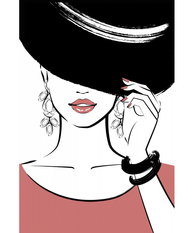 Wrapped Canvas Print, 76.2 cm H x 50.8 cm W