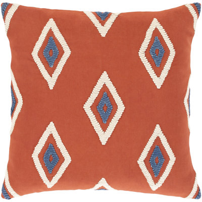 Leella Square Cotton Pillow Cover