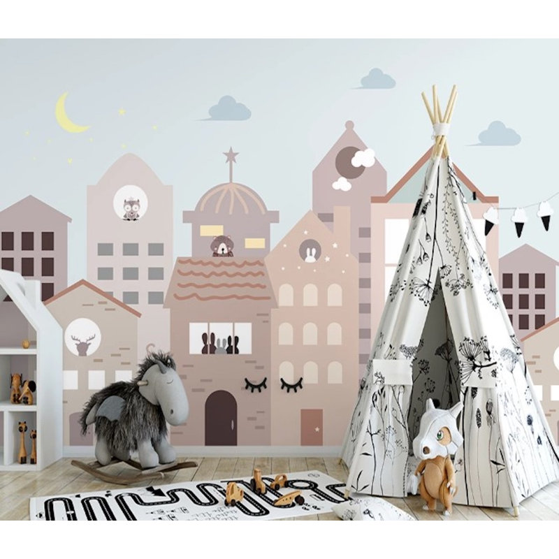 Wall Mural, 48.96" W x 75" L