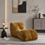 Pouf créatif pour adultes, rembourrage en mousse de haute qualité et soutien ergonomique du corps-134768697