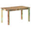 Curry Solid Wood Top Dining Table