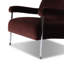 Gabriette Chair-Taupe Shearling-1987607708