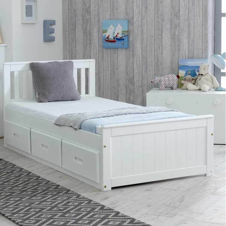 Single (3') 3 Drawer Mate's & Captain's Bed