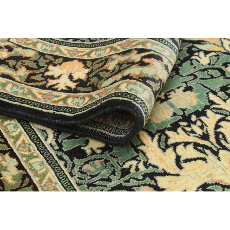 Pak-Persian Estefani Black Rug