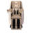 Faux Leather Heated Massage Chair-818525818