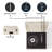 Portable Decorative Record Player with Bluetooth-66365471