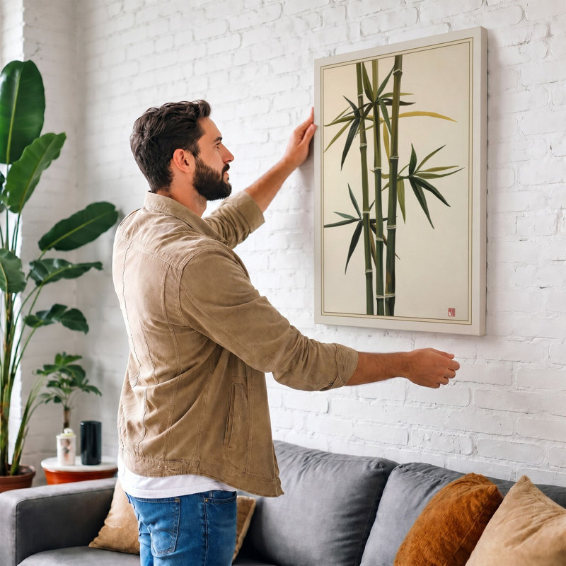 Print, 36x24 - 91.4 x 61.0 cm, Ochre Border