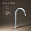 Robinet pour salle de bain à un trou avec drain-75081491