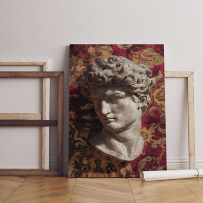Superbe peinture sur toile décorative de 19,7 po x 27,6 po | 100% toile avec cadre 100% bois (épaisseur: 0,8 x 1,2 pouces) | Parfaite pour le salon, la chambre à coucher ou le bureau, cette œuvre d'art élégante convient à tout espace