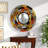 Metal Round Wall Mirror