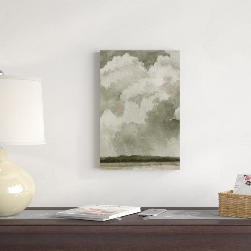 Grand ciel foncé I, H 18 po x l 12 po x P 1,25 po