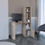 Bureau d'écriture avec armoire de rangement et bibliothèque-1698027436