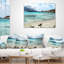 Coussin seascape pour îlot de grèce-29075924-29075925