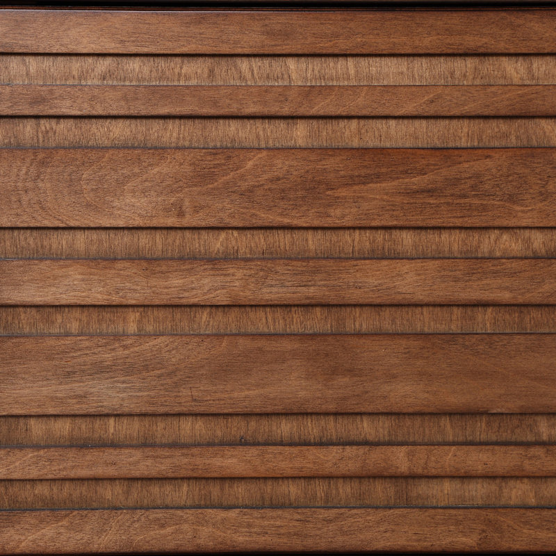 Console d'angle pour téléviseur de 52 po ou moins 52 po, sans assemblage requis, fini whisky (meuble télé)