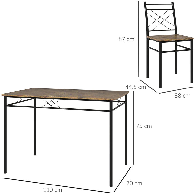 4 - Person Dining Set