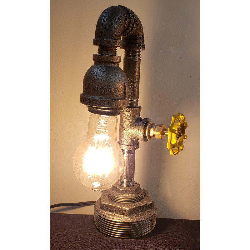 Metal Novelty Lamp