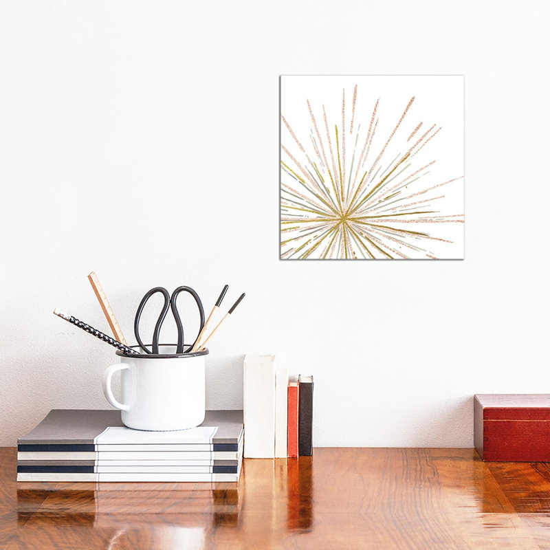 Glam Burst by Amanda Murray - Wrapped Canvas Print, 30.48 cm H x 30.48 cm W