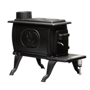 Poêle à bois en fonte à combustion propre US Stove Company