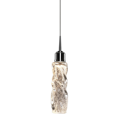 Aria 1 - Light Chrome LED Pendant
