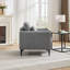Upholstered Chenille Accent Chair-454272798