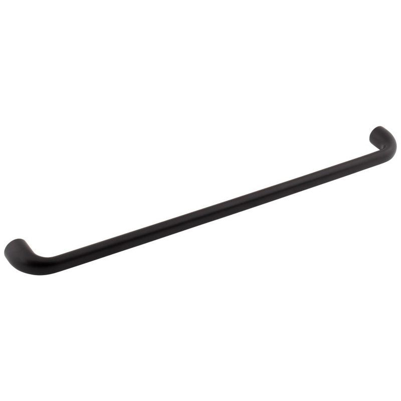 Loxley Bar Pull, Matte Black, 12"
