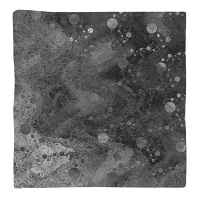 Polyester Abstract Square Napkin