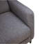 CHAISE D'INCLINAISON MUSON PUSHBack - CARBON NOIR