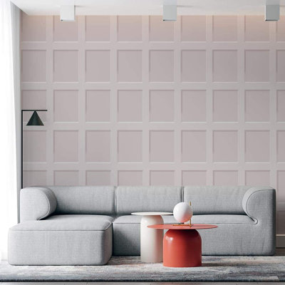 Houston 10.05m x 53cm Matte Wallpaper Roll