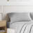 Lux Enzyme-Washed Double-Brushed 2pc. Pillowcase Set-33801306-33801302