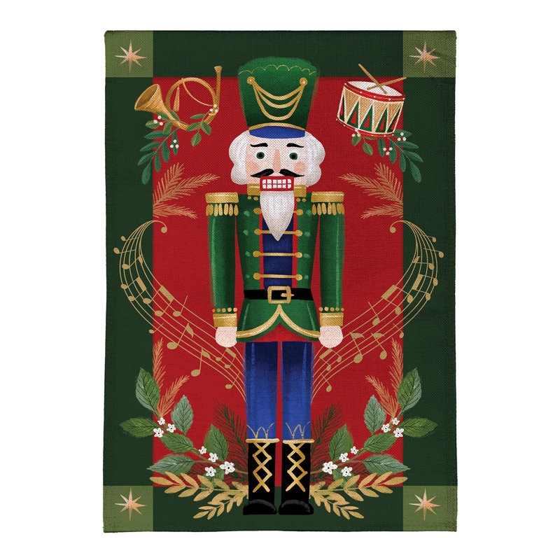 Drapeau de maison Joyful Traditions