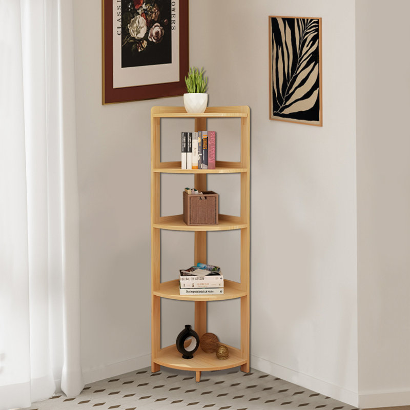 Armoire triangulaire, H 59,05 po x l 15,74 po x P 15,74 po