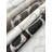 Craftsman Geometric White and Soft Grey Wallpaper