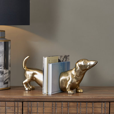 Modern & Contemporary Aluminum Bookend