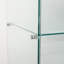 Vitrine 74,3 po H 5 niveaux