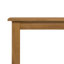 Censu Oak Coffee Table With Shelf