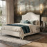 Ensemble de chambre à coucher en métal martelé 2 pièces Premier
