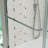 Bypass Shower Door, Sliding Design