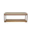 Banc rembourré Aurelia