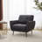 Corvo Faux Leather Armchair-1931408126