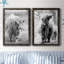 Gretna Green Highland - Ensemble de 2 cadres photo sur toile-1842589330-1842589341