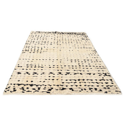 Tapis ivoire Nathaniel